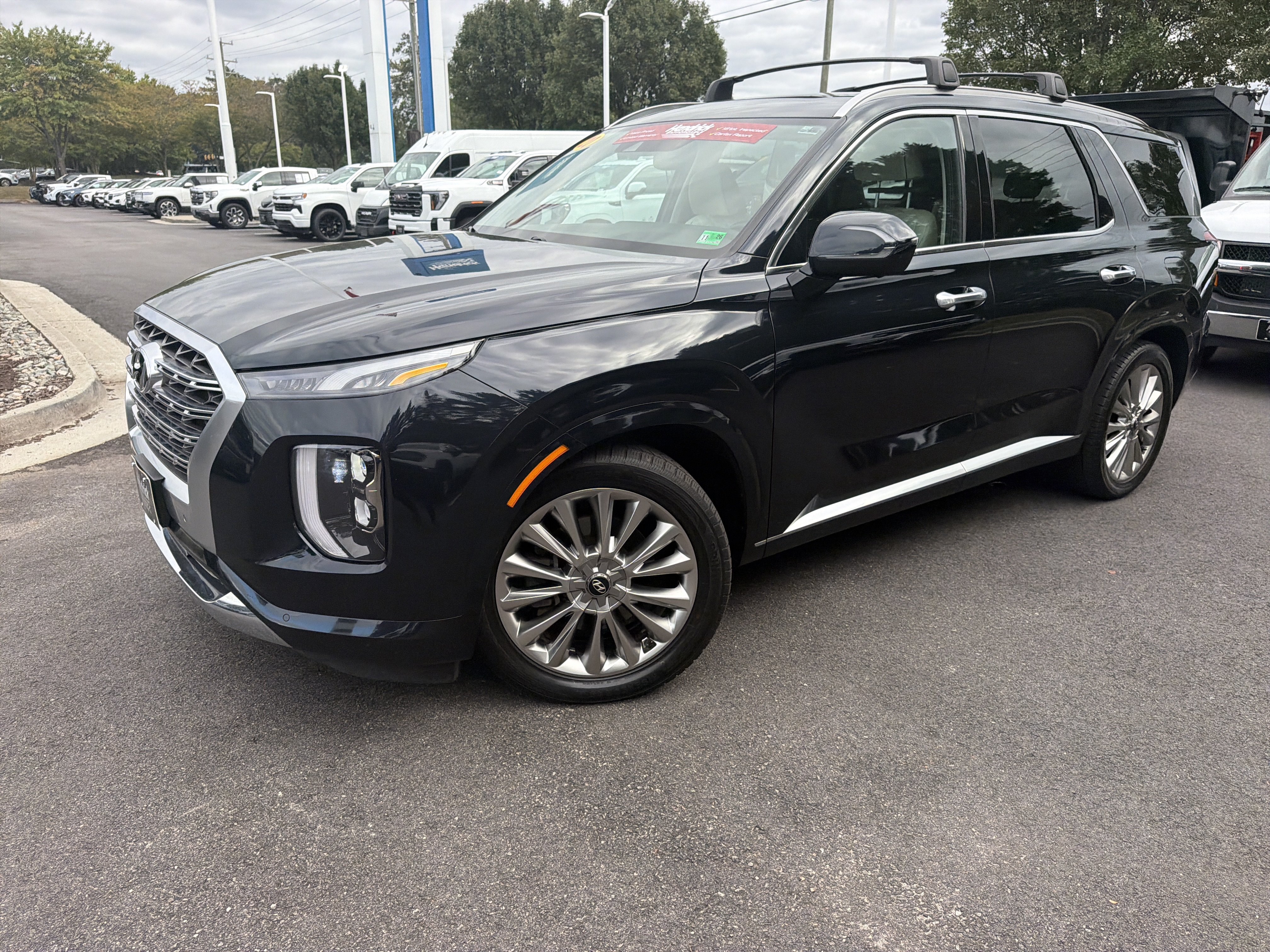 Used 2020 Hyundai Palisade Limited AWD/4WD image 5