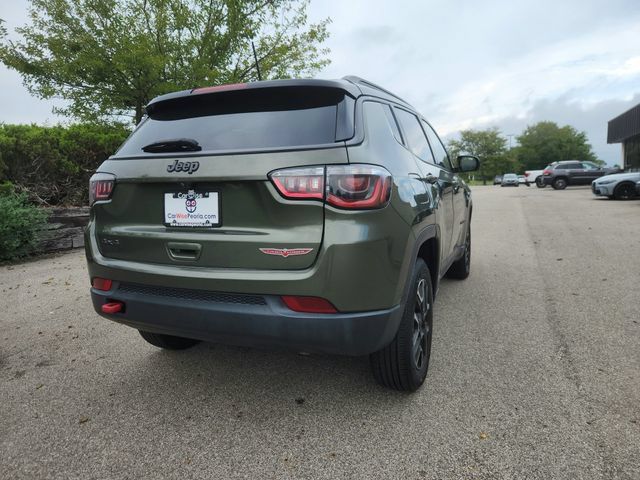 Used 2019 Jeep Compass Trailhawk AWD/4WD image 3