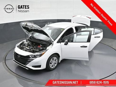 New 2025 Nissan Versa S w/ Trunk Package image 53