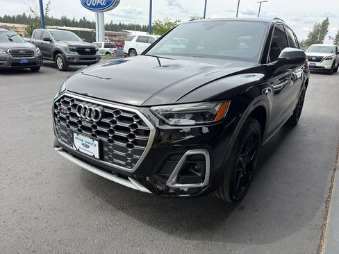 Used 2025 Audi SQ5 Premium Plus AWD/4WD image 3
