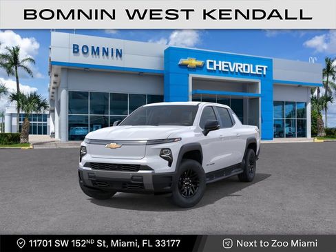 New 2026 Chevrolet Silverado EV LT w/ Plus Package AWD/4WD image 1