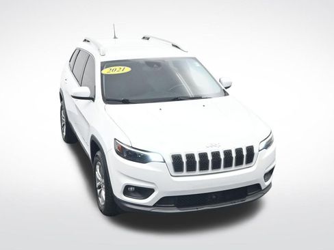 Used 2021 Jeep Cherokee Latitude Lux AWD/4WD image 25