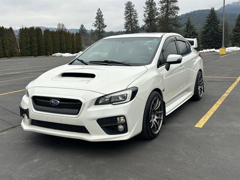 Used 2016 Subaru WRX Limited image 3