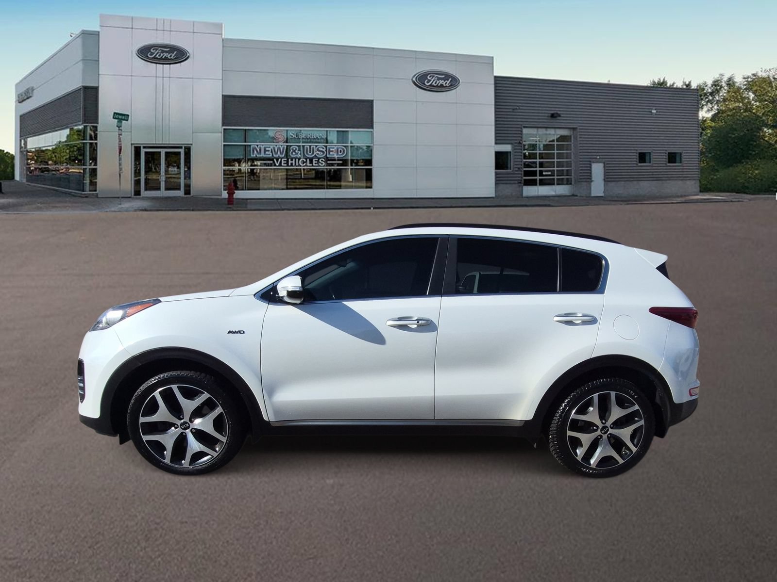 Used 2019 Kia Sportage SX AWD/4WD image 6