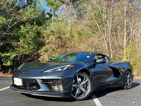 Used 2021 Chevrolet Corvette Stingray Premium Conv w/ Z51 Performance Package image 1