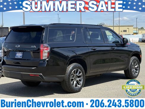Used 2022 Chevrolet Suburban Z71 AWD/4WD image 5