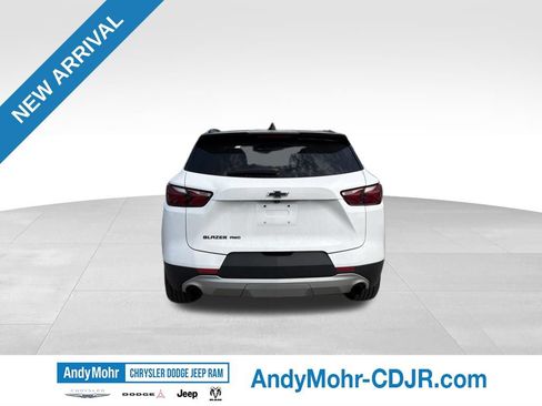 Used 2020 Chevrolet Blazer LT w/ LPO, Black Grille Bar Package AWD/4WD image 6