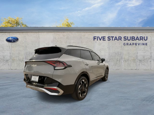 Used 2023 Kia Sportage SX AWD/4WD image 8