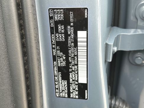 Used 2022 Volvo XC60 T8 Polestar image 39