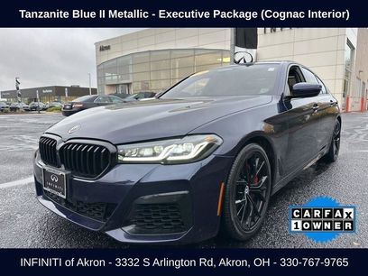 Used 2023 BMW M550i xDrive w/ Executive Package
