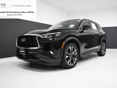 Used 2023 INFINITI QX60 Luxe