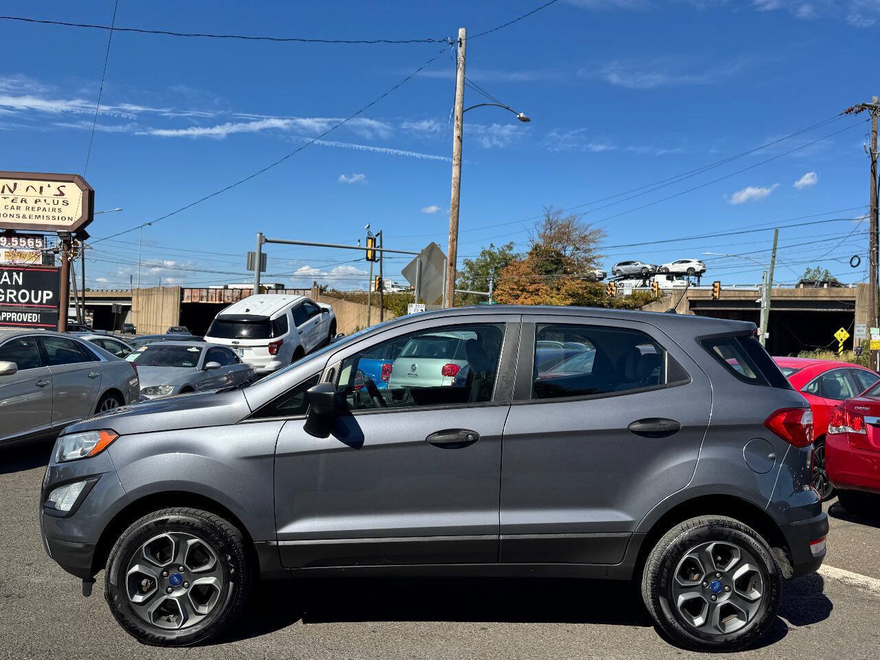 Used 2019 Ford EcoSport S AWD/4WD image 3