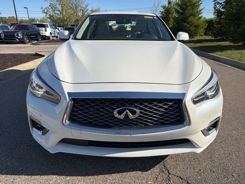 Used 2022 INFINITI Q50 Luxe w/ Cargo Package AWD/4WD image 8