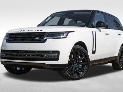 New 2026 Land Rover Range Rover SE