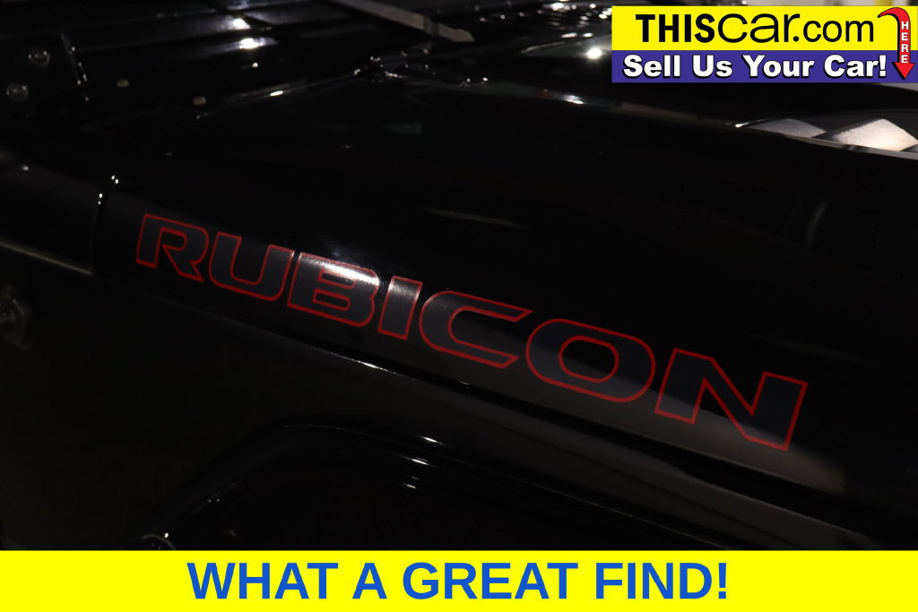 Used 2016 Jeep Wrangler Unlimited Rubicon AWD/4WD image 14