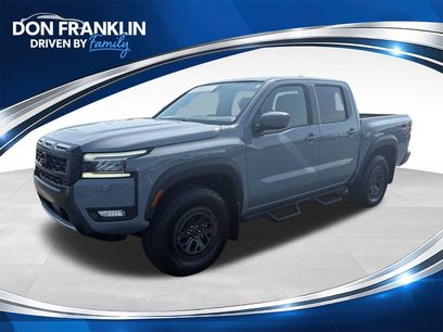 Used 2025 Nissan Frontier PRO-4X