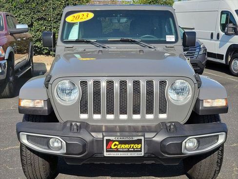 Certified 2023 Jeep Wrangler Unlimited Sahara AWD/4WD image 4