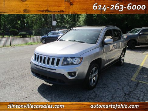 Used 2017 Jeep Compass High Altitude FWD image 1