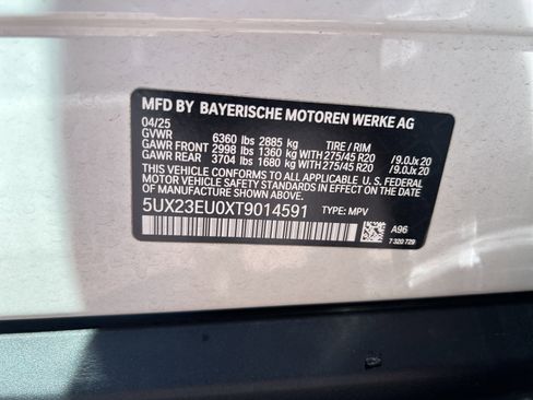 Certified 2026 BMW X5 xDrive40i AWD/4WD image 35