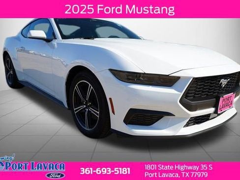 New 2025 Ford Mustang Coupe RWD image 2
