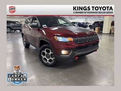 Used 2022 Jeep Compass Trailhawk w/ Trailhawk Convenience Group