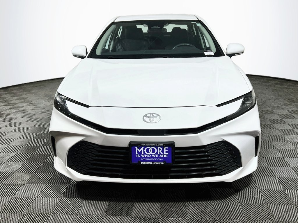 Certified 2025 Toyota Camry LE FWD image 2
