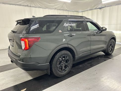 Used 2021 Ford Explorer Timberline AWD/4WD image 2