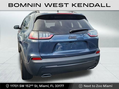 Used 2021 Jeep Cherokee Latitude Lux 80th Anniv w/ Quick Order Package 26U 80TH image 3