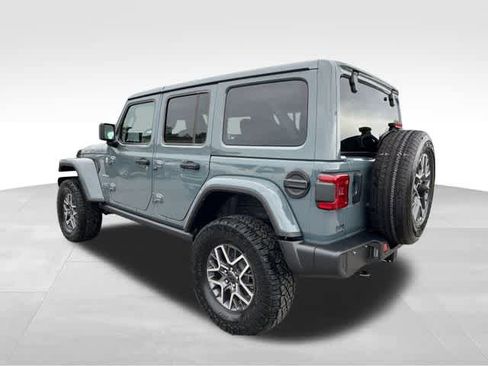 New 2024 Jeep Wrangler Sahara w/ Technology Group image 5