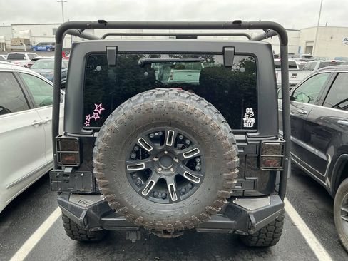 Used 2016 Jeep Wrangler Unlimited Sport w/ Quick Order Package 24S AWD/4WD image 7