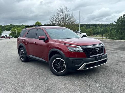 Certified 2025 Nissan Pathfinder Rock Creek AWD/4WD image 2