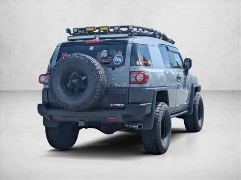 Used 2013 Toyota FJ Cruiser 4WD w/ Trail Teams Special Edition image 5