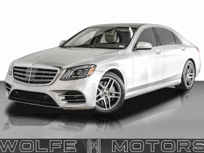 Used 2019 Mercedes-Benz S 560 Sedan