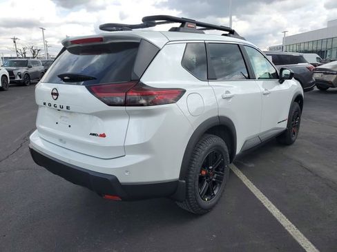 New 2026 Nissan Rogue SV AWD/4WD image 7