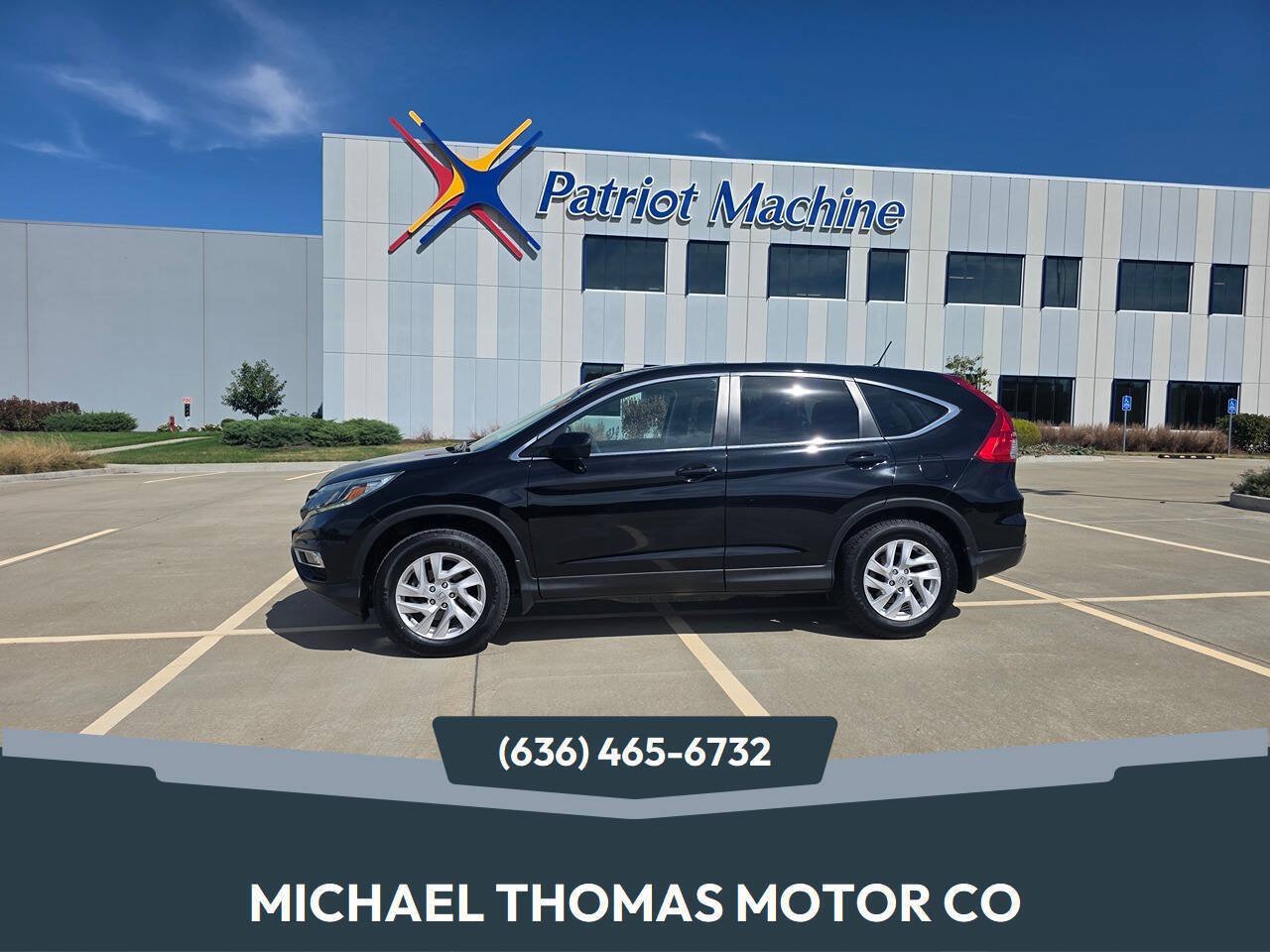 Used 2016 Honda CR-V EX image 1