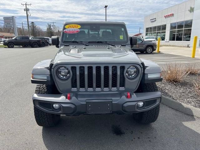 Certified 2020 Jeep Gladiator Rubicon AWD/4WD image 9