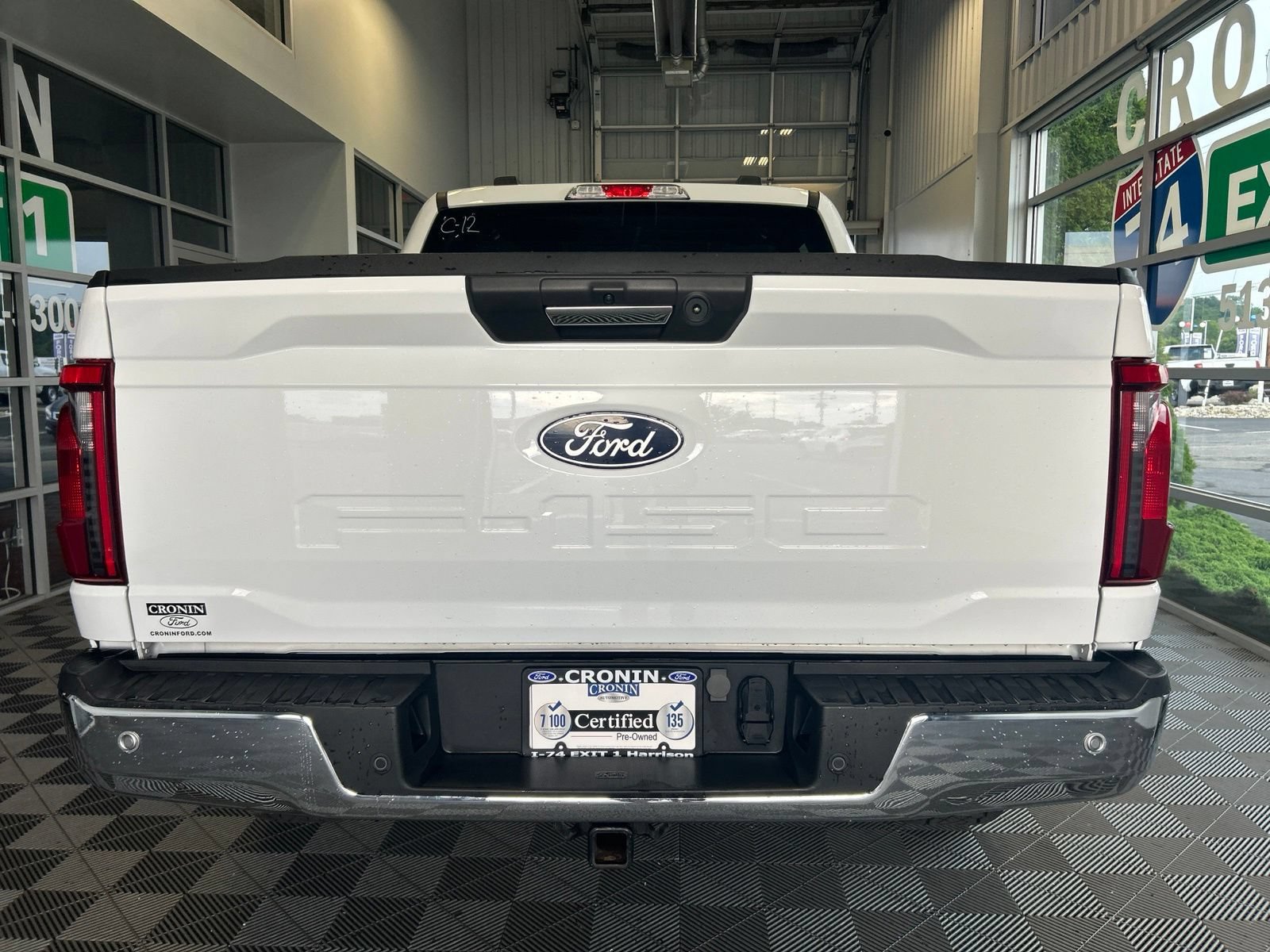 Used 2024 Ford F150 XLT w/ Mobile Office Package AWD/4WD image 5