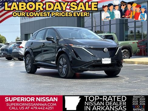 Certified 2024 Nissan Ariya AWD image 1