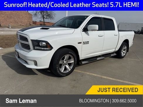 Used 2016 RAM 1500 Sport w/ Sport Premium Group image 1