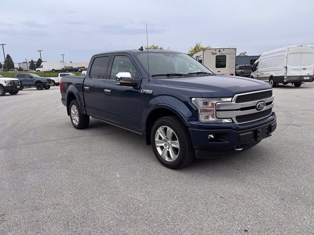 Used 2020 Ford F150 Platinum w/ Equipment Group 701A Luxury AWD/4WD image 1