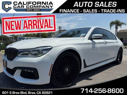 Used 2017 BMW 750i