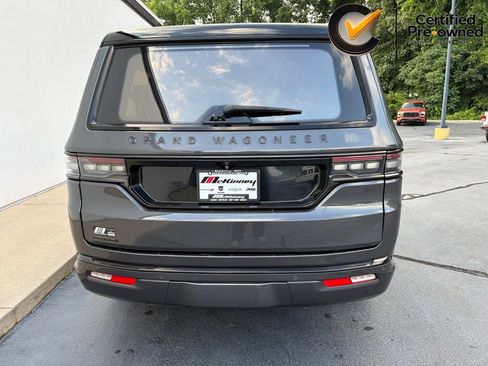 Used 2022 Jeep Grand Wagoneer Series II w/ Quick Order Packagew 28T AWD/4WD image 14