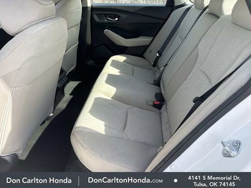 Certified 2025 Honda Accord LX image 13