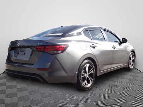 Used 2022 Nissan Sentra SV w/ All-Weather Package FWD image 3