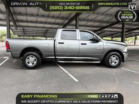 Used 2013 RAM 2500 Tradesman w/ Chrome Appearance Group RWD image 8