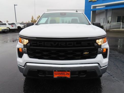 Certified 2024 Chevrolet Silverado 1500 W/T w/ WT Fleet Convenience Package image 2