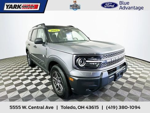 Certified 2025 Ford Bronco Sport Big Bend w/ Convenience Package AWD/4WD image 1