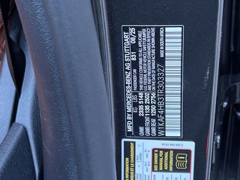 New 2026 Mercedes-Benz C 300 4MATIC Sedan image 35