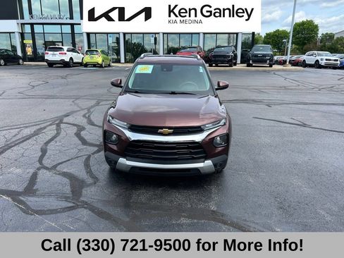Used 2022 Chevrolet TrailBlazer LT FWD image 4