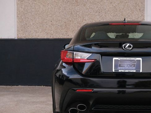 Used 2015 Lexus RC F RC F Coupe 2D image 17